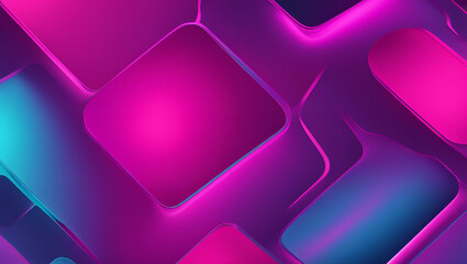 A sleek gradient of cyan and magenta with a glowing effect, high-resolution, futuristic digital aesthetic