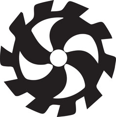 illustration of a black and white background