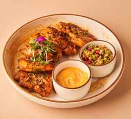 Piri Piri Chicken for restaurant menu