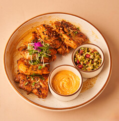 Piri Piri Chicken for restaurant menu
