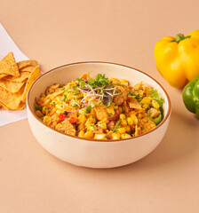 Mexican Corn Salad for restaurant menu
