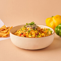 Mexican Corn Salad for restaurant menu
