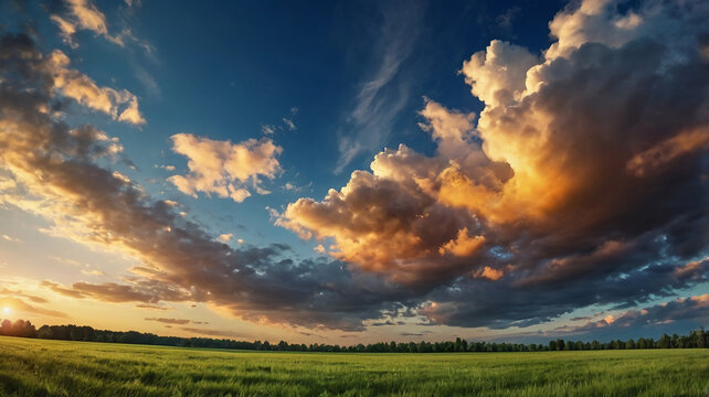 High-Resolution Sky Images &ndash; Daylight, Twilight, and Dramatic Cloud Formations for Designers