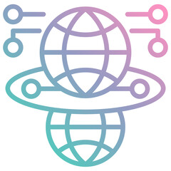 Digital Transformation Icon