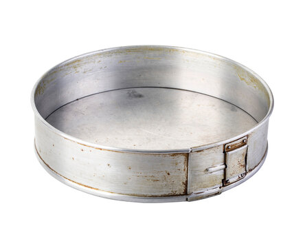  baking pans isolated