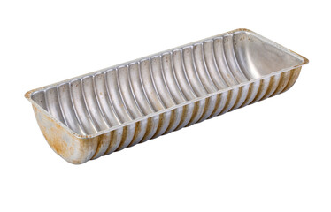 Old traditional baking pan