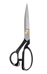 Scissors isolated on white