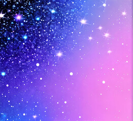 Lights blue and red high speed effect motion blur night.Futuristic neon light line trails. bright sparkling background.Purple glowing wave swirl, impulse cable lines.Long time exposure.generative ai