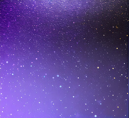 Obraz premium Lights blue and red high speed effect motion blur night.Futuristic neon light line trails. bright sparkling background.Purple glowing wave swirl, impulse cable lines.Long time exposure.generative ai