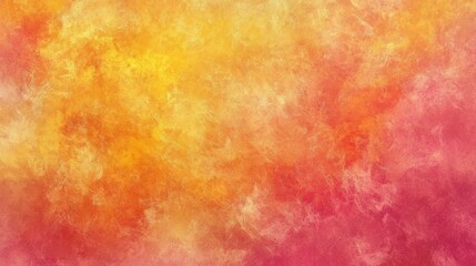Obraz premium Vibrant Abstract Background with Warm Colors of Yellow and Pink