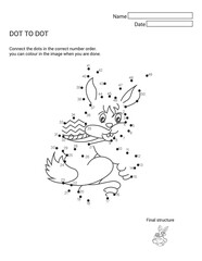 Dot-to-Dot Activity Sheets