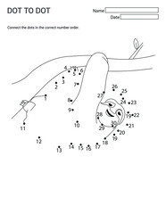 Dot-to-Dot Activity Sheets