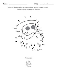 Dot-to-Dot Activity Sheets