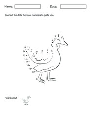 Dot-to-Dot Activity Sheets