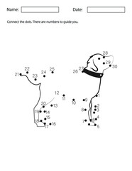Dot-to-Dot Activity Sheets