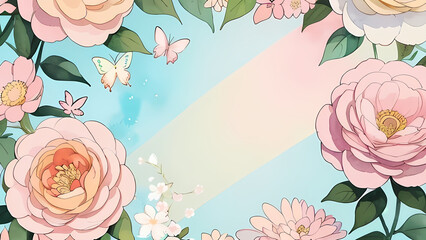 感情, 幸福, 優雅さ, 美しさ, 贅沢, ヴィンテージ, シャビーシック, フラワーアート, デザイン, 芸術的な構成, 壁紙, イラスト, テキスタイルプリント, パッケージング, 写真