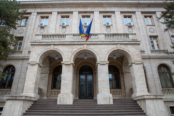 National Bank of Romania in Iasi.