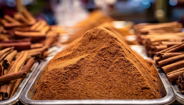 cinnamon close up cinnamon sticks on bazaar cubuk tarc n