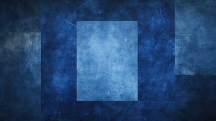 Naklejka premium Textured Blue Background with Subtle Grunge and Artistic Elements