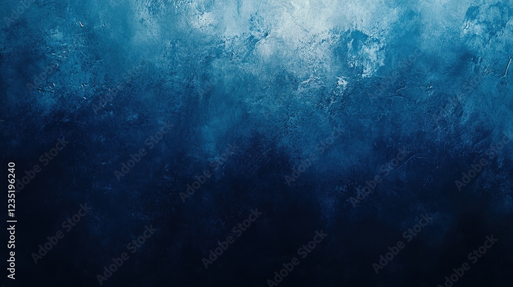 Poster blue abstract textured background with subtle gradient patterns