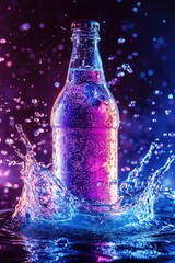 Bottle of Soda Pop