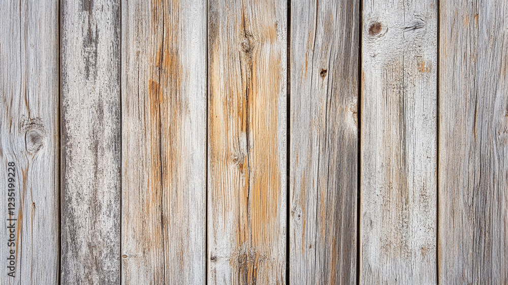 Poster natural light wood plank texture displaying organic grain patterns and varying shades, ideal for rus