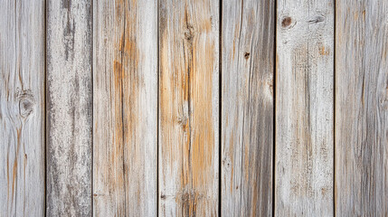 Natural light wood plank texture displaying organic grain patterns and varying shades, ideal for rustic decor or design projects. Generative AI