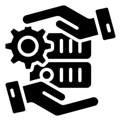 Data Management Icon