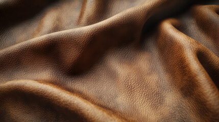 Fototapeta premium A rustic, textured backdrop with deep brown hues and organic, flowing patterns