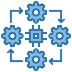 Interconnected Icon