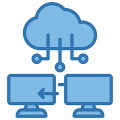 Cloud Computing Icon
