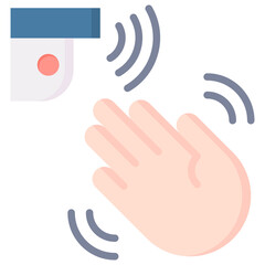 Motion Sensor Icon