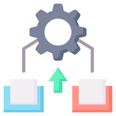 Machine Learning Icon