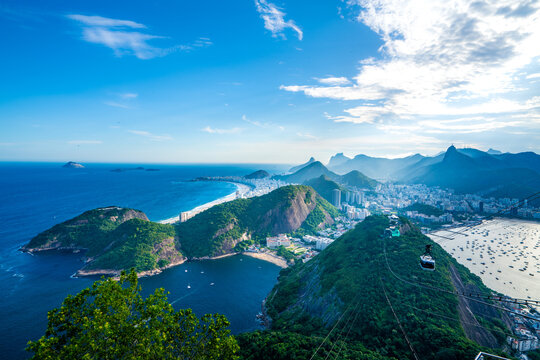 View from Sugar Loaf Mountain