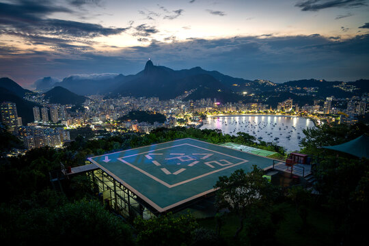 View from Sugar Loaf Mountain