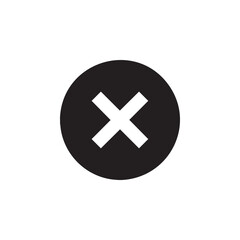 Fototapeta premium Cross Button