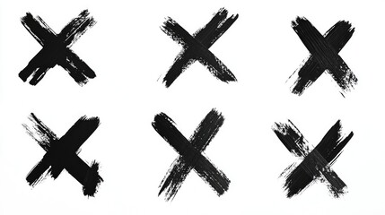 Obraz premium X marks the spot