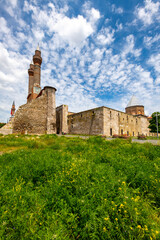 Cifte Minareli Medrese (Double Minaret Thelogical Schools). The structure is located at the city...