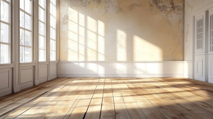 Obraz premium Vintage grunge empty interior
