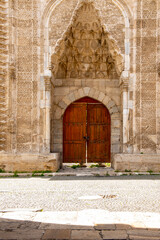 Cifte Minareli Medrese (Double Minaret Thelogical Schools). The structure is located at the city...