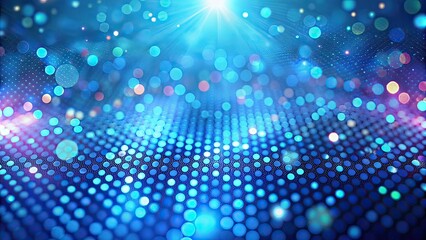 Abstract Blue Conference Banner - High Depth of Field