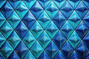 Abstract Blue Geometric Background Design - Rule of Thirds
