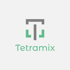 Letter T Logo Template Design. Technology, Software, Gaming, Business Company Logo.