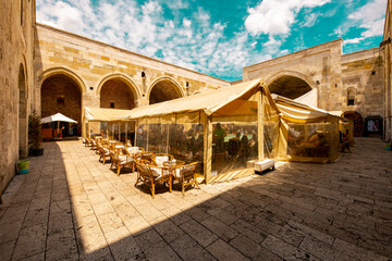 Cifte Minareli Medrese (Double Minaret Thelogical Schools). The structure is located at the city...