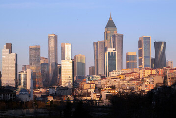 Istanbul Financial Center at Atasehir, Turkey