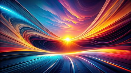 Obraz premium Abstract Silhouette Backgrounds - AI Photo