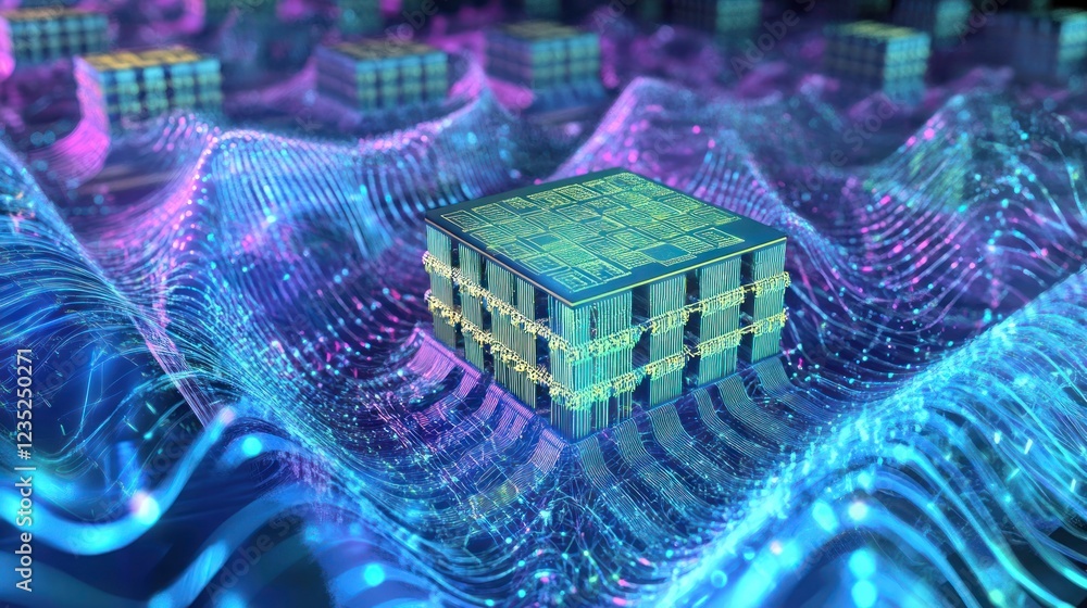 Poster Advanced Microchip Technology Data Processing Network