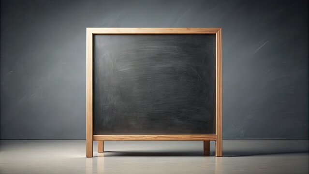 Black Chalkboard High Depth of Field, Blank, Studio, Photography, Education, Learning