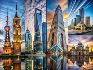 Obraz premium Breathtaking Architectural Views to Fuel Your Imagination