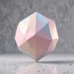 Geometric shape with lines and dots in pastel colors,  geometric shapes,  illustrations